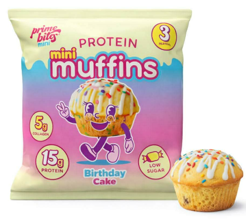 Mini-muffins gâteau de fête (tx)