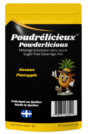 Poudrélicieux ananas (tx)