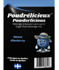 Poudrélicieux bleuet (tx)