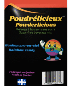Proudrélicieux bonbon arc-en-ciel (tx)