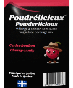 Poudrélicieux cerise bonbon (tx)