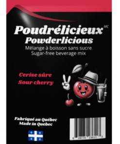 Poudrélicieux cerise sûre (tx)