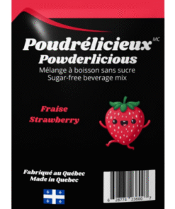 Poudrélicieux fraise (tx)