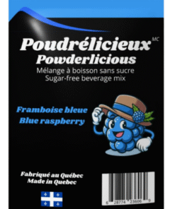 Poudrélicieux framboise bleue (tx)