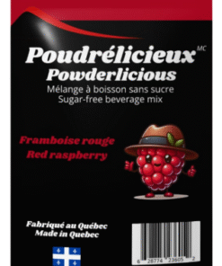 Poudrélicieux framboise rouge (tx)