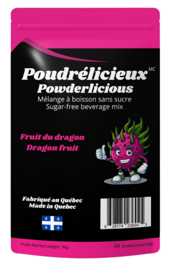 Poudrélicieux fruit du dragon (tx)