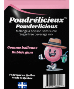 Poudrélicieux gomme balloune (tx)
