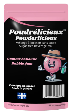 Poudrélicieux gomme balloune (tx)