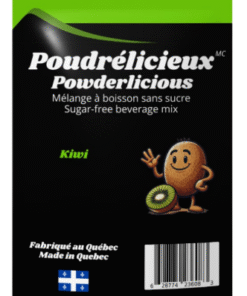 Poudrélicieux kiwi (tx)