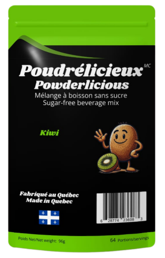 Poudrélicieux kiwi (tx)