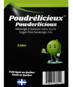 Poudrélicieux lime (tx)