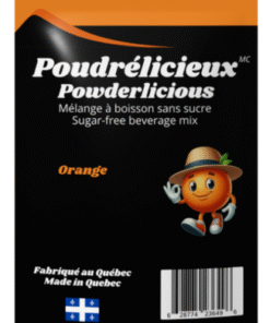 Poudrélicieux orange (tx)