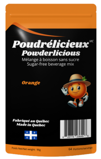 Poudrélicieux orange (tx)