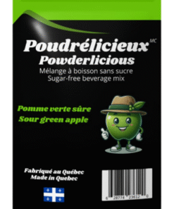 Poudrélicieux pomme verte surette (tx)