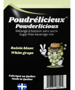 Poudrélicieux raisin blanc (tx)