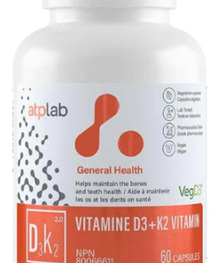 ATP Lab - Vitamine D3+K2 (tx)