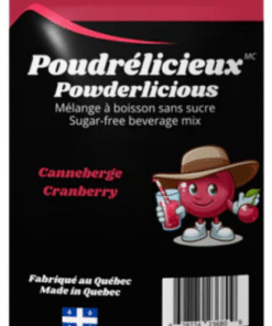 Poudrélicieux canneberge (tx)