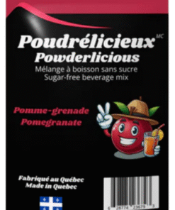 Poudrélicieux pomme grenade (tx)
