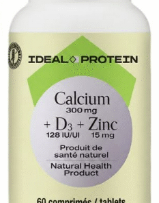 Calcium 300mg + D3 + Zinc (tx)