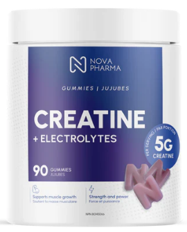 Créatine + Électrolytes (tx)