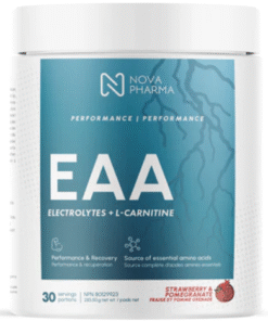 Nova Pharma EAA fraise et pomme grenade (tx)
