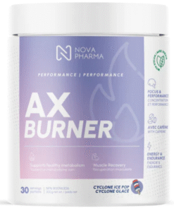 Slim Ax Burner à saveur de cyclone glacé (tx)