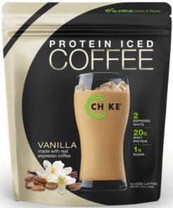 Chike café à saveur de vanille (sac 448g) (tx)