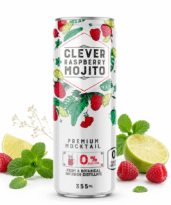 Clever mojito à la framboise (tx)