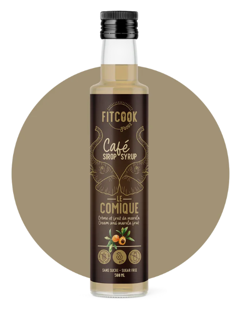 Fitcook Sirop crème et fruit du marula : Le comique (tx)