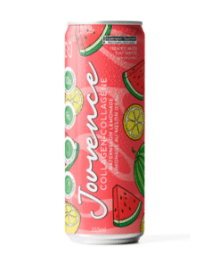 Boisson pétillante Jouvence à saveur de melon d'eau (tx)