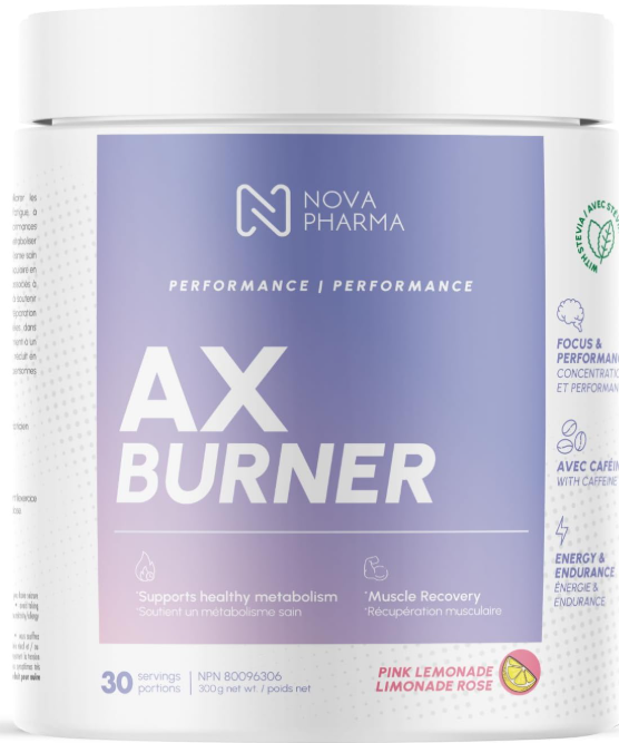 Slim Ax Burner à saveur de limonade rose (tx)