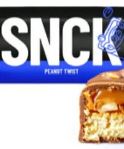 Barre SNCK à saveur de peanut twist (tx)