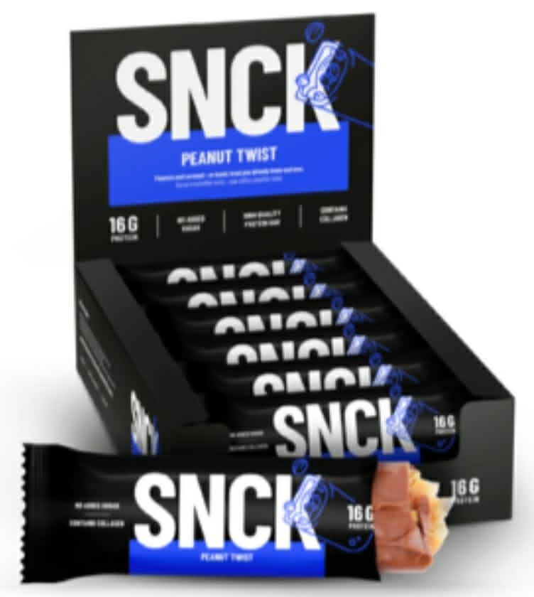 Barre SNCK à saveur de peanut twist (tx) – Image 2