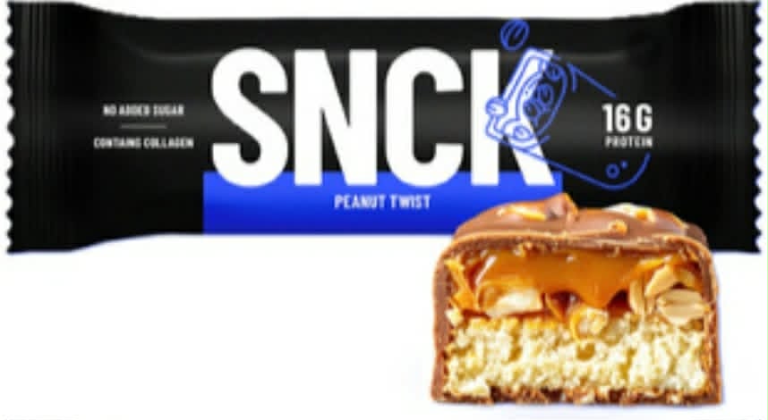 Barre SNCK à saveur de peanut twist (tx)