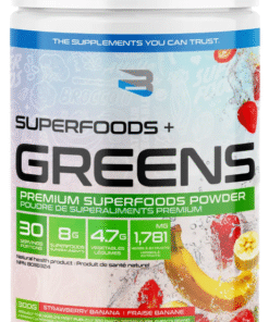 Superfoods + greens fraise banane (tx)