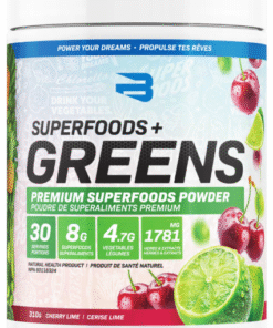 Superfoods + greens cerise lime (tx)