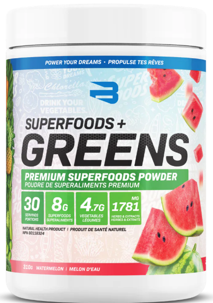 Superfoods + melon d'eau (tx)