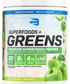 Superfoods + greens pomme verte (tx)