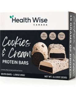 HW barres cookies & cream (tx)