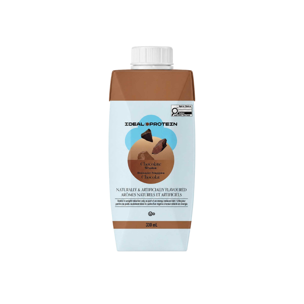 Boisson frappée chocolat prêt-à-servir Tetra Pak