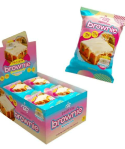 Prime bites brownie gâteau de fête (tx)