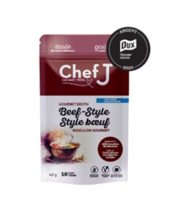 Chef J bouillon style boeuf