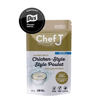 Chef J bouillon style poulet