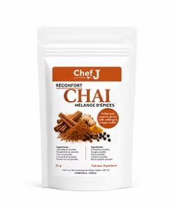 Chef J mélange épices chai