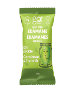 Go beanz (édamames grillés) cornichon à l'aneth (tx)
