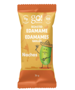 Go beanz (édamames grillés) nacho (tx)