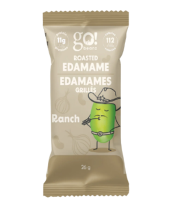 Go beanz (édamames grillés) ranch (tx)