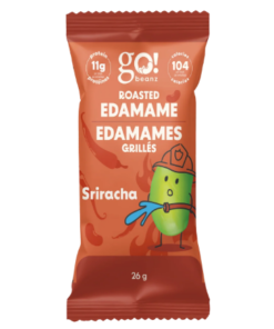 Go beanz (édamames grillés) sriracha (tx)