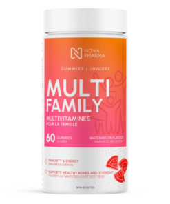 NovaPharma Multivitamines pour la famille (tx)
